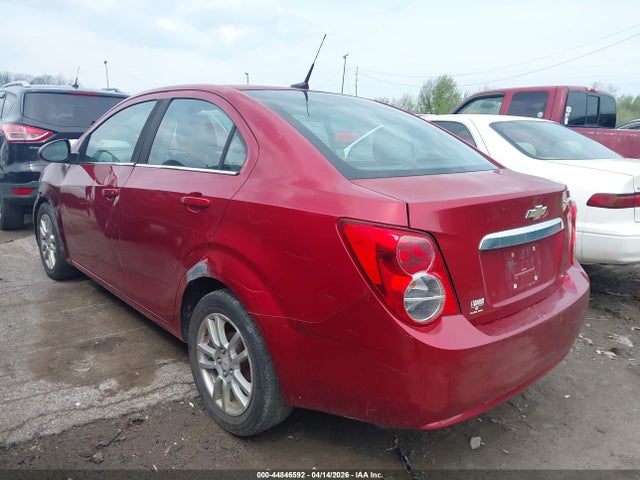 Продаж на аукціоні авто 2012 Chevrolet Sonic 2lt, vin: 1G1JC5SH5C4109149, номер лоту: 44846592