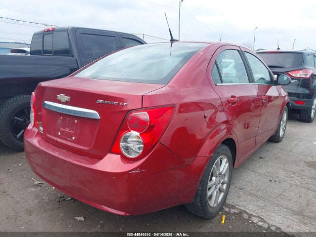 Продаж на аукціоні авто 2012 Chevrolet Sonic 2lt, vin: 1G1JC5SH5C4109149, номер лоту: 44846592