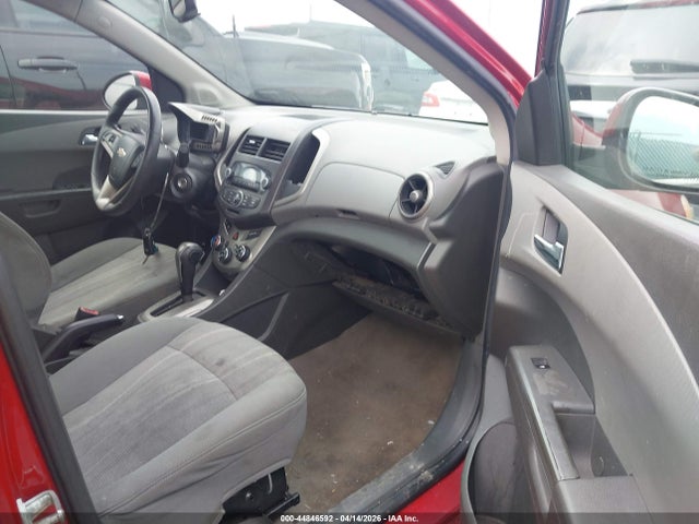 Продаж на аукціоні авто 2012 Chevrolet Sonic 2lt, vin: 1G1JC5SH5C4109149, номер лоту: 44846592
