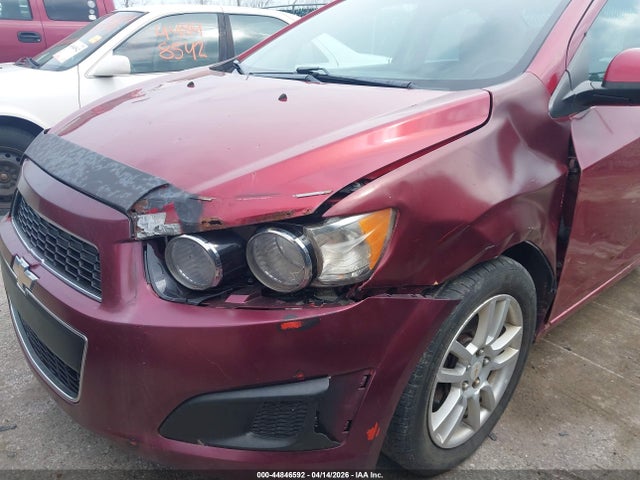 Продаж на аукціоні авто 2012 Chevrolet Sonic 2lt, vin: 1G1JC5SH5C4109149, номер лоту: 44846592