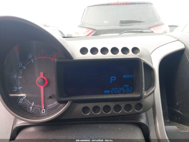 Продаж на аукціоні авто 2012 Chevrolet Sonic 2lt, vin: 1G1JC5SH5C4109149, номер лоту: 44846592