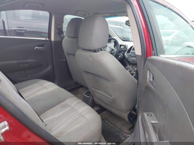 Продаж на аукціоні авто 2012 Chevrolet Sonic 2lt, vin: 1G1JC5SH5C4109149, номер лоту: 44846592