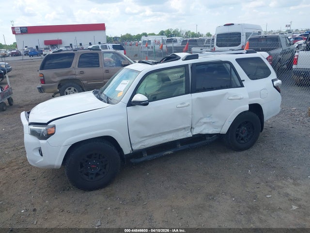 Aukcja sprzedaży 2021 Toyota 4runner Sr5 Premium, vin: JTEFU5JR8M5245223, numer aukcji: 44846600