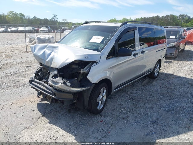 Продаж на аукціоні авто 2016 Mercedes-benz Metris, vin: WD4PG2EE4G3093548, номер лоту: 44846602
