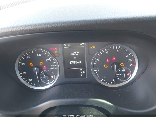 Продаж на аукціоні авто 2016 Mercedes-benz Metris, vin: WD4PG2EE4G3093548, номер лоту: 44846602