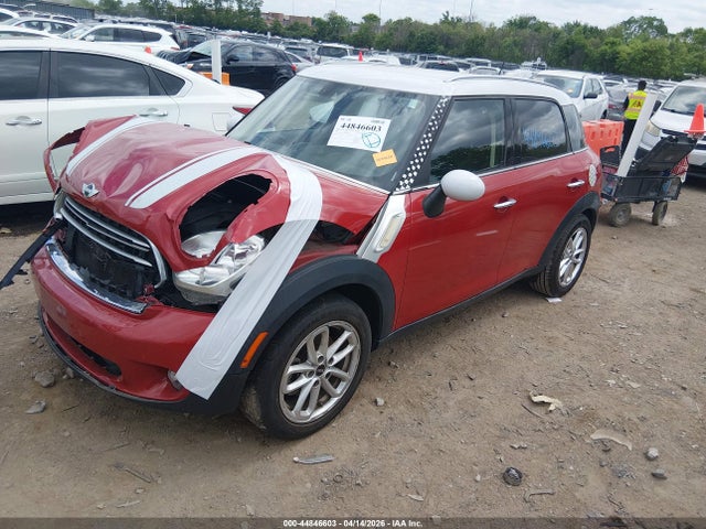 Aukcja sprzedaży 2015 Mini Countryman Cooper, vin: WMWZB3C5XFWR43493, numer aukcji: 44846603