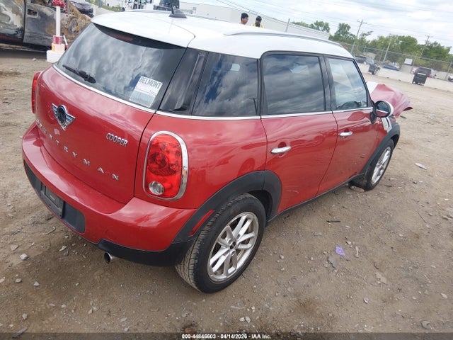 Aukcja sprzedaży 2015 Mini Countryman Cooper, vin: WMWZB3C5XFWR43493, numer aukcji: 44846603