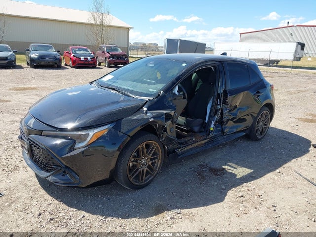 44846604 :رقم المزاد ، JTND4MBE5R3217573 vin ، 2024 Toyota Corolla Nightshade Edition مزاد بيع