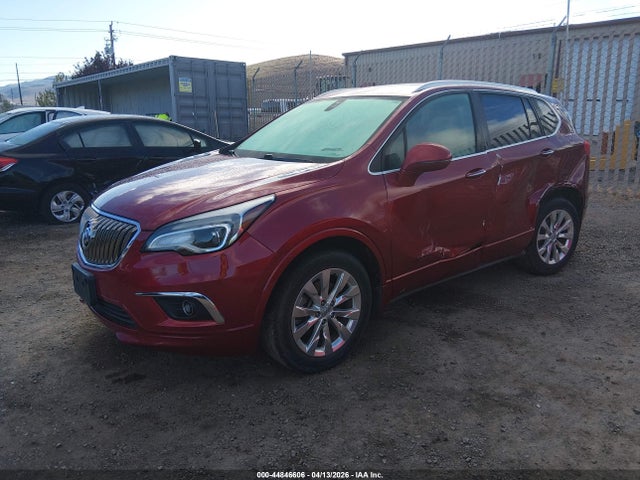 Aukcja sprzedaży 2017 Buick Envision Essence, vin: LRBFXBSA8HD141733, numer aukcji: 44846606