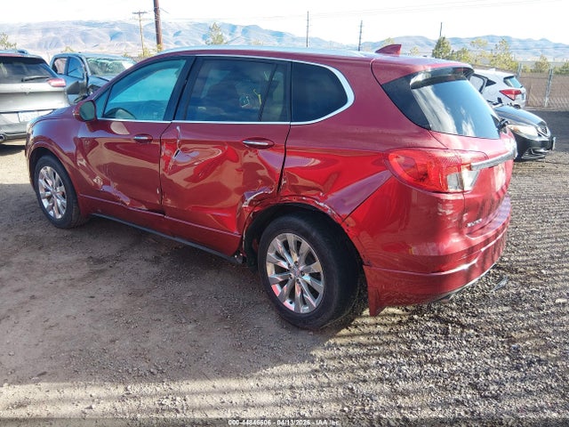 Aukcja sprzedaży 2017 Buick Envision Essence, vin: LRBFXBSA8HD141733, numer aukcji: 44846606