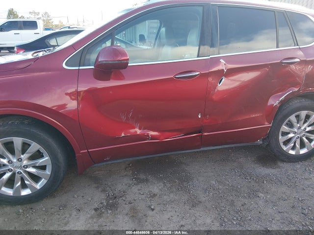 Aukcja sprzedaży 2017 Buick Envision Essence, vin: LRBFXBSA8HD141733, numer aukcji: 44846606