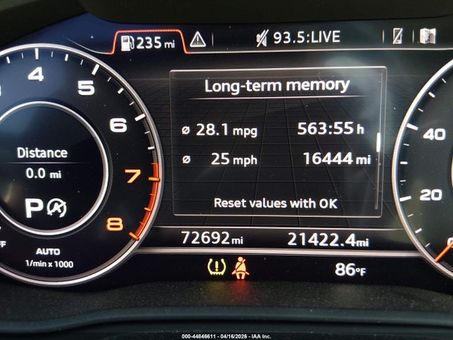 WA1BNAFY8J2010806 Audi Q5 2.0t Premium/2.0t Tech Premium