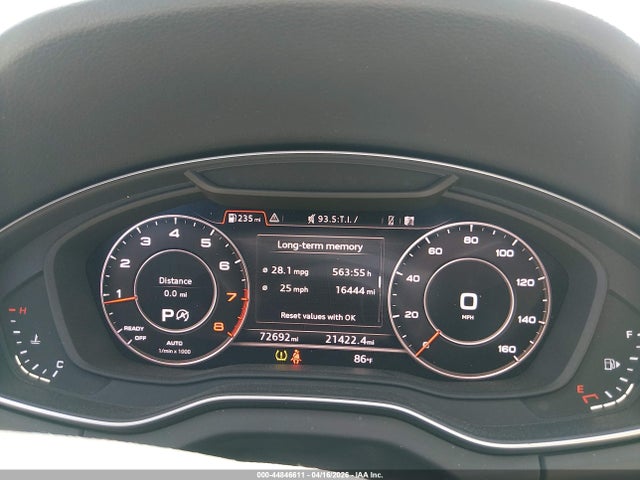 WA1BNAFY8J2010806 Audi Q5 2.0t Premium/2.0t Tech Premium