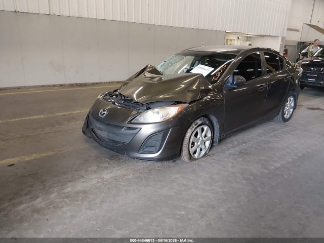 2010 Mazda Mazda3 მანქანა იყიდება აუქციონზე, vin: JM1BL1SG3A1272957, აუქციონის ნომერი: 44846613