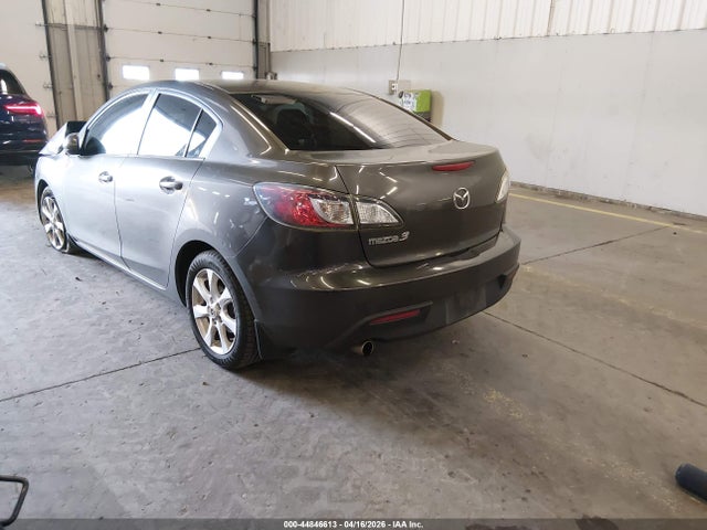 2010 Mazda Mazda3 მანქანა იყიდება აუქციონზე, vin: JM1BL1SG3A1272957, აუქციონის ნომერი: 44846613