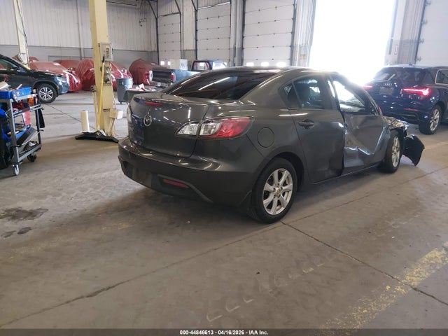 2010 Mazda Mazda3 მანქანა იყიდება აუქციონზე, vin: JM1BL1SG3A1272957, აუქციონის ნომერი: 44846613
