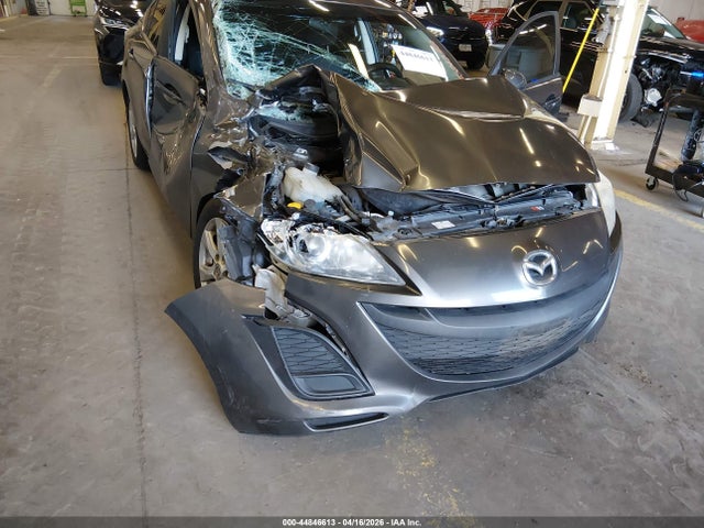 2010 Mazda Mazda3 მანქანა იყიდება აუქციონზე, vin: JM1BL1SG3A1272957, აუქციონის ნომერი: 44846613