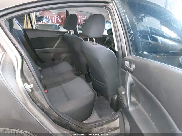 2010 Mazda Mazda3 მანქანა იყიდება აუქციონზე, vin: JM1BL1SG3A1272957, აუქციონის ნომერი: 44846613