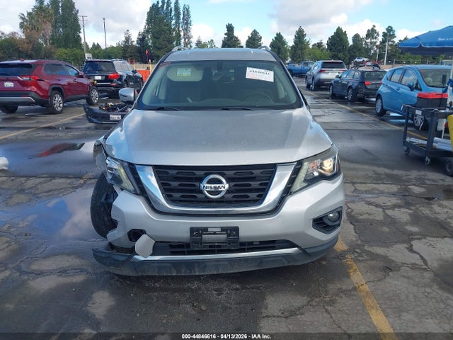 44846616 :رقم المزاد ، 5N1DR2MN7KC579056 vin ، 2019 Nissan Pathfinder Sv مزاد بيع