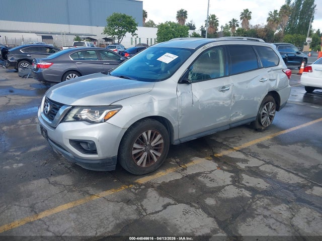 44846616 :رقم المزاد ، 5N1DR2MN7KC579056 vin ، 2019 Nissan Pathfinder Sv مزاد بيع