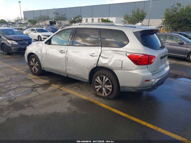 44846616 :رقم المزاد ، 5N1DR2MN7KC579056 vin ، 2019 Nissan Pathfinder Sv مزاد بيع