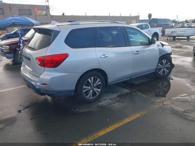 44846616 :رقم المزاد ، 5N1DR2MN7KC579056 vin ، 2019 Nissan Pathfinder Sv مزاد بيع