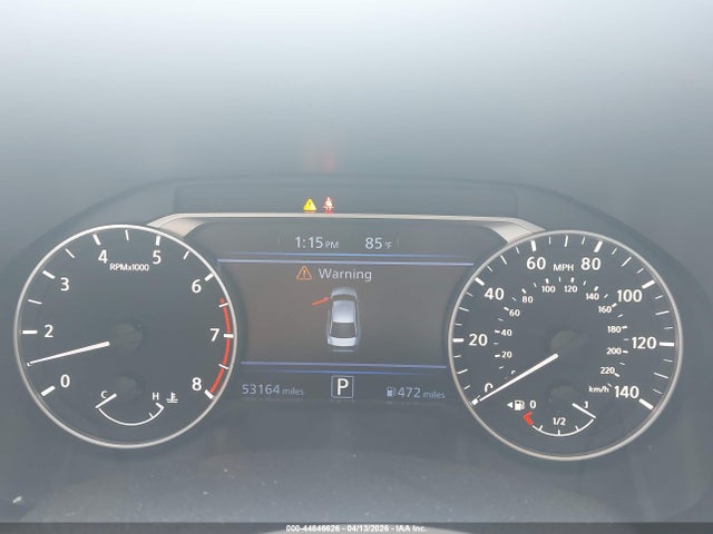 Aukcja sprzedaży 2020 Nissan Altima S Fwd, vin: 1N4BL4BV9LN320852, numer aukcji: 44846626