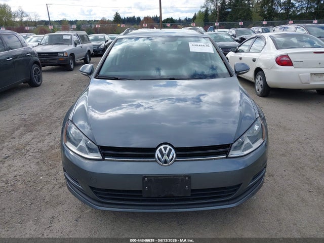 3VWC17AU6GM514122 Volkswagen Golf Sportwagen Tsi S 4-door