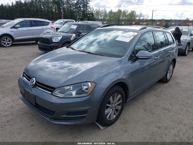 3VWC17AU6GM514122 Volkswagen Golf Sportwagen Tsi S 4-door