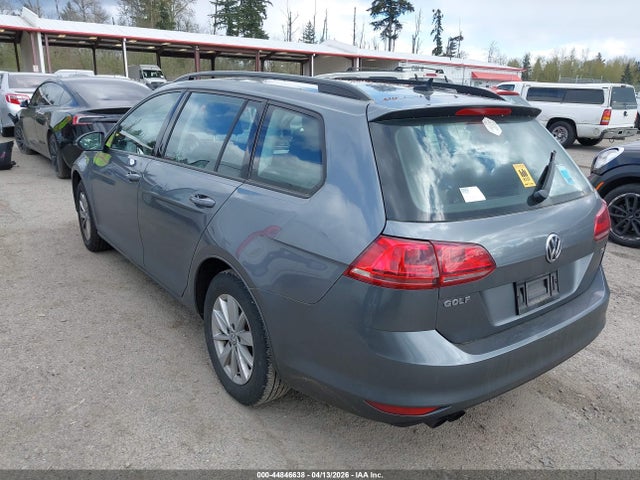 3VWC17AU6GM514122 Volkswagen Golf Sportwagen Tsi S 4-door