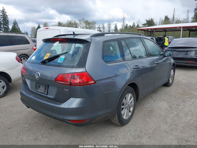 3VWC17AU6GM514122 Volkswagen Golf Sportwagen Tsi S 4-door
