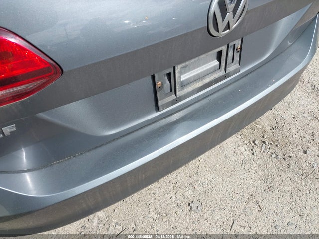 3VWC17AU6GM514122 Volkswagen Golf Sportwagen Tsi S 4-door