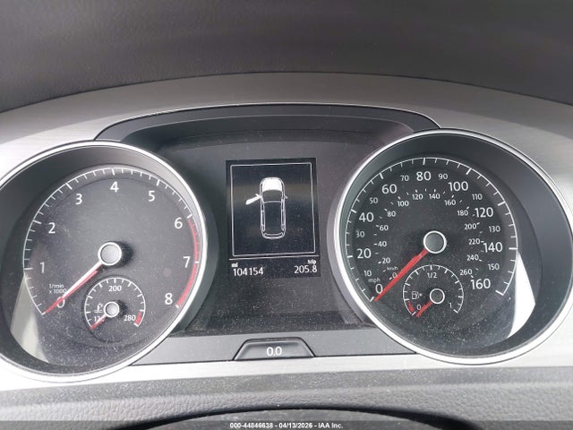 3VWC17AU6GM514122 Volkswagen Golf Sportwagen Tsi S 4-door