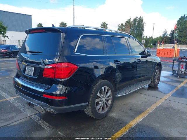 Mercedes-Benz Gl 450 4matic 2014 4JGDF7CE8EA321507 Image 4