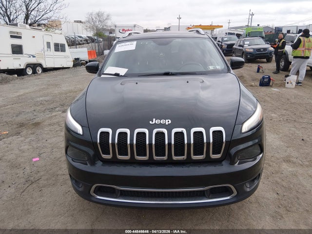44846646 :رقم المزاد ، 1C4PJMDB2EW282046 vin ، 2014 Jeep Cherokee Limited مزاد بيع