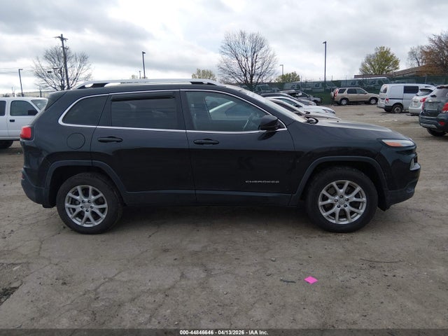 44846646 :رقم المزاد ، 1C4PJMDB2EW282046 vin ، 2014 Jeep Cherokee Limited مزاد بيع
