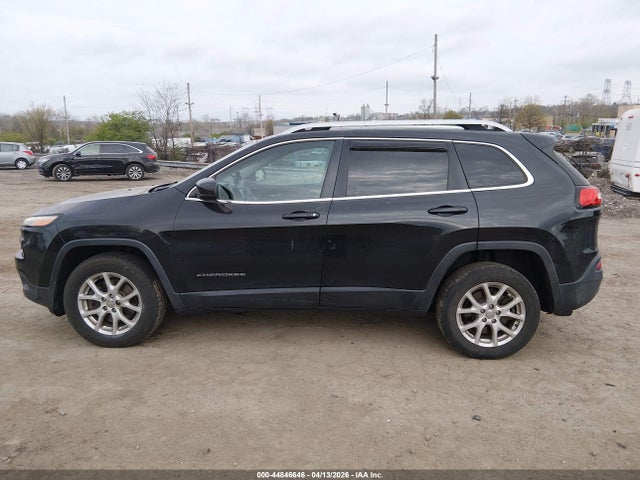 44846646 :رقم المزاد ، 1C4PJMDB2EW282046 vin ، 2014 Jeep Cherokee Limited مزاد بيع