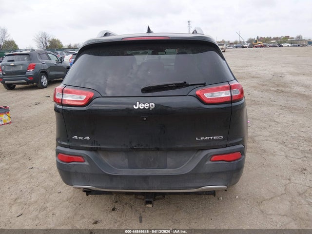 44846646 :رقم المزاد ، 1C4PJMDB2EW282046 vin ، 2014 Jeep Cherokee Limited مزاد بيع