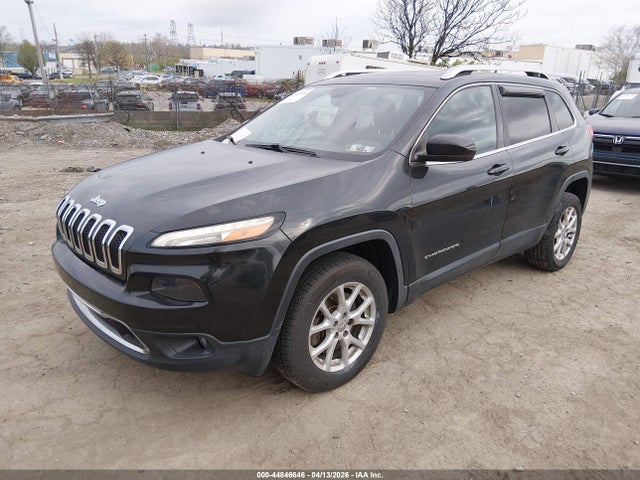 44846646 :رقم المزاد ، 1C4PJMDB2EW282046 vin ، 2014 Jeep Cherokee Limited مزاد بيع