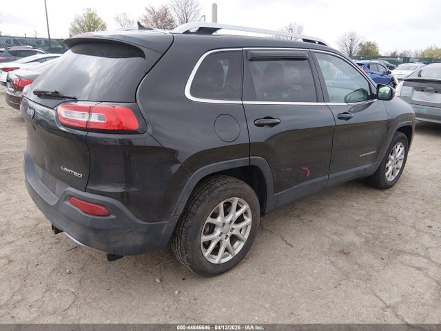 44846646 :رقم المزاد ، 1C4PJMDB2EW282046 vin ، 2014 Jeep Cherokee Limited مزاد بيع