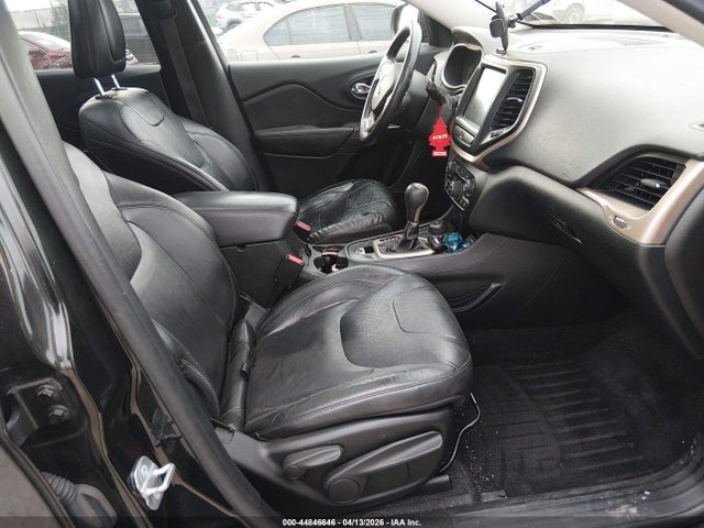 44846646 :رقم المزاد ، 1C4PJMDB2EW282046 vin ، 2014 Jeep Cherokee Limited مزاد بيع