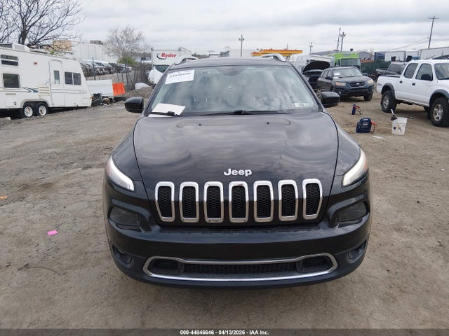 44846646 :رقم المزاد ، 1C4PJMDB2EW282046 vin ، 2014 Jeep Cherokee Limited مزاد بيع