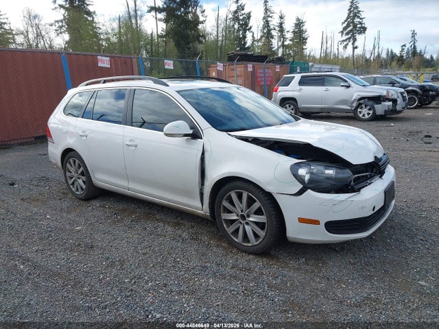 2012 Volkswagen Jetta Sportwagen 2.5l Se მანქანა იყიდება აუქციონზე, vin: 3VWPP7AJ9CM654309, აუქციონის ნომერი: 44846649