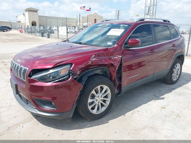 Продаж на аукціоні авто 2019 Jeep Cherokee Latitude Fwd, vin: 1C4PJLCB7KD284667, номер лоту: 44846651