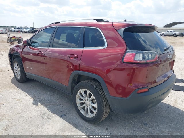 Продаж на аукціоні авто 2019 Jeep Cherokee Latitude Fwd, vin: 1C4PJLCB7KD284667, номер лоту: 44846651