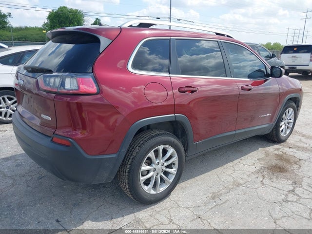 Продаж на аукціоні авто 2019 Jeep Cherokee Latitude Fwd, vin: 1C4PJLCB7KD284667, номер лоту: 44846651