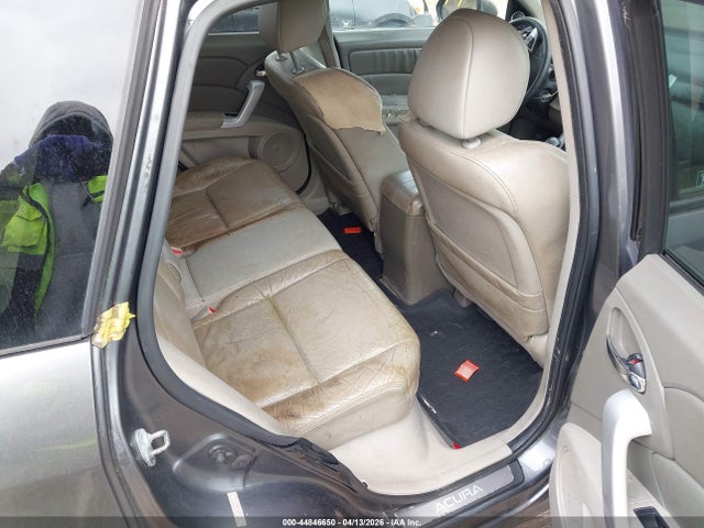 44846650 :رقم المزاد ، 5J8TB18228A007221 vin ، 2008 Acura Rdx مزاد بيع