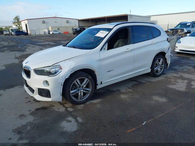 2017 Bmw X1 Sdrive28i მანქანა იყიდება აუქციონზე, vin: WBXHU7C31H5H34902, აუქციონის ნომერი: 44846657