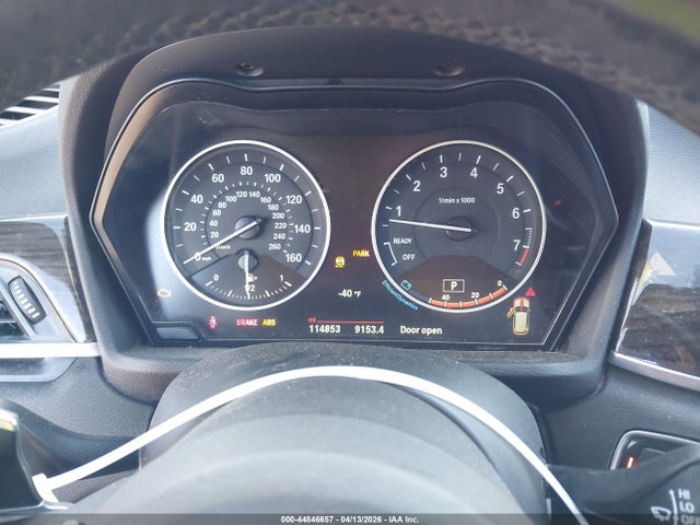 2017 Bmw X1 Sdrive28i მანქანა იყიდება აუქციონზე, vin: WBXHU7C31H5H34902, აუქციონის ნომერი: 44846657
