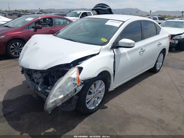 Продажа на аукционе авто 2013 Nissan Sentra Sl, vin: 3N1AB7AP6DL711815, номер лота: 44846660